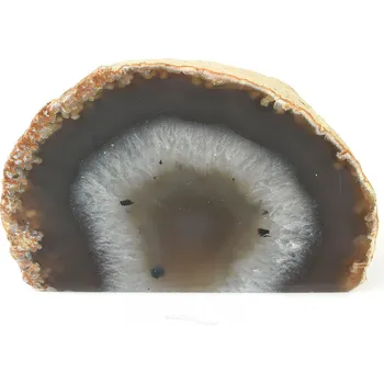 Přírodní kámen Achátová geoda z Brazílie 335g