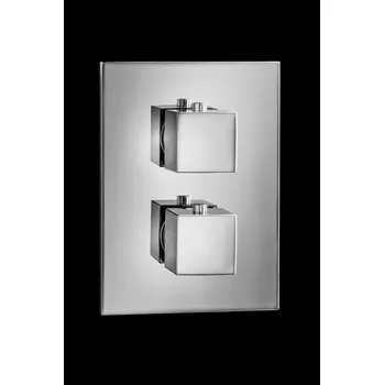 Vodovodní baterie Sanjet Quadro sprchová baterie podomítková termostatická 3 funkce chrom E176823