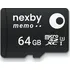 Paměťová karta Nexby microSDXC 64 GB Class 10 UHS-I U3 + adaptér