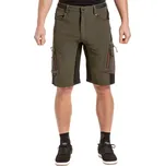 Pánské bike šortky Meatfly Duke 2022 Olive L