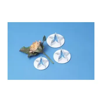 Vykrajovátko Cake Star Vypichovače lilie - květina, 3x