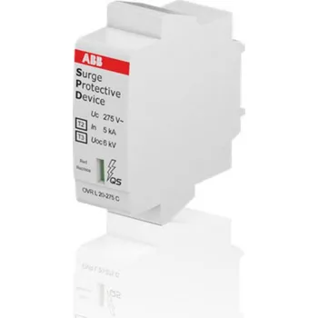 Přepěťová ochrana ABB 2CTB803876R1200 OVR T2-T3 20-275 C QS náhradní modul přepětí 5 kA 1 ks