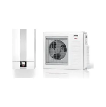 Tepelné čerpadlo WOLF BWL 1S -07/230V s el. ohřevem vody 6 kW, (SPLIT)