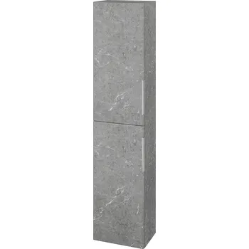 Koupelnový nábytek Dřevojas Vysoká skříň DOS SV1D2 35 - D20 Galaxy / Úchytka T05 / D20 Galaxy / Pravé