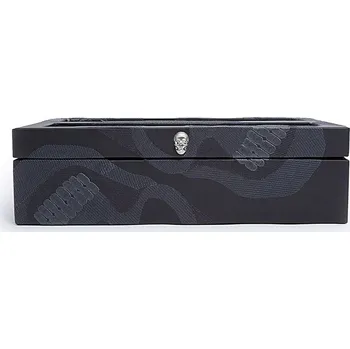 Příslušenství k chytrým hodinkám Memento Mori 10-piece Watch Box černý