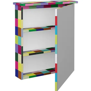 Koupelnový nábytek Dřevojas Jednodveřová galerka SANI GAO 60 - IND Individual / Pravé