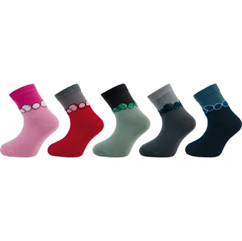 Dětské ponožky NOVIA | lycra bubliny 1503 - balení 10 párů Velikost: 18-19 ( 27-29 ), Pohlaví: Chlapecké