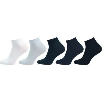 Pánské ponožky Dámské a pánské ponožky NOVIA | bambusové vyšší lem 1030B - balení 5 párů Velikost: 30-31 ( 44-45 )