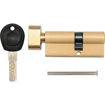 Sada nářadí Vložka zámku s knoflíkem 72 x 41 x 31 mm mosaz 8 klíčů