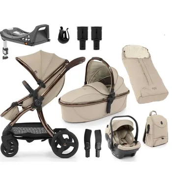 Kočárek Egg Egg2 9v1 2023 Feather Geo