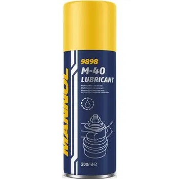 Odmašťovací přípravek na motor Mannol 9898 M-40 Lubricant 200ml