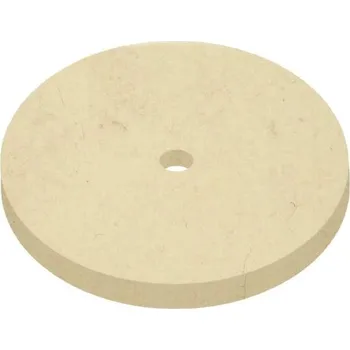 Příslušenství k brusce Kotouč filcový 175 x 20 x 20 mm 0,56 g/cm3
