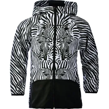 Chlapecká bunda Dětská softshellová bunda – Zebra (Velikost bundy: 80)