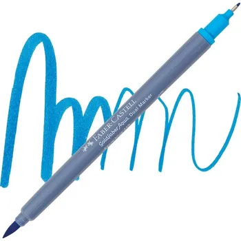 FABER-CASTELL akvarelový GOLDFABER DUAL, 449 Azure Blue