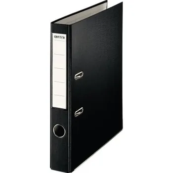 Pořadač pákový Centra A4, 50 mm, černý