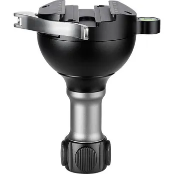 Stativový půlkulový nivelační adaptér s rychloupínací svorkou Leofoto 75mm (M) (Půlkulový adaptér Leofoto s rychloupínací svorkou a průměrem 75mm)