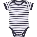 Dětské pruhované vodácké BODY SAILOR Velikost: BODY 3-6 m