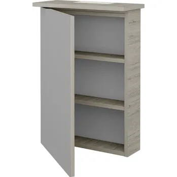 Koupelnový nábytek Dřevojas Jednodveřová galerka SANI GAO 50 - D05 Oregon / Levé