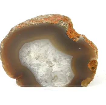 Přírodní kámen Achátová geoda z Brazílie 317g