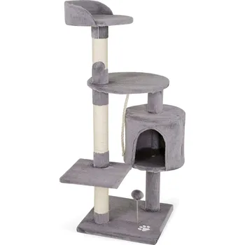 Škrabadlo SUSAN 112cm šedá