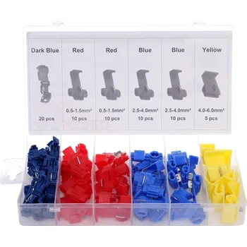 Stavebniny Tagred Elektrické rychlospojky 0,5 - 6,0mm 65ks TA4166