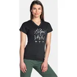 Dámské merino triko KILPI Merin tmavě šedé Velikost: 36