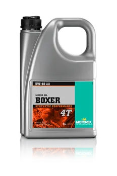 Motorový olej Motorex Boxer 4T 5W-40 4 l