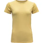 Devold dámské vlněné triko Breeze Woman T Shirt Barva: HONEY, Velikost: XL