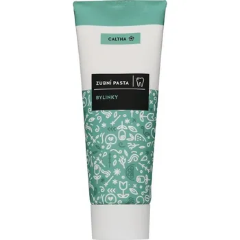 zubní pasta CALTHA Zubní pasta BYLINKY 75 ml