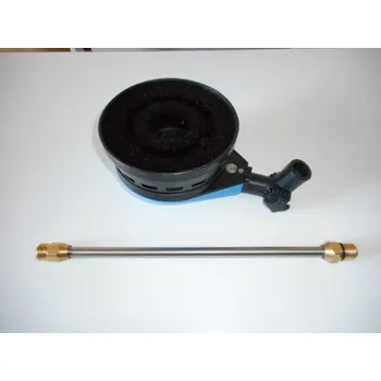 Příslušenství pro vysokotlaký čistič Kränzle rotační kartáč s prodloužením 400mm