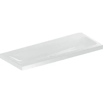 Umyvadlo Geberit iCon Light umyvadlo 120x48 cm, bez otvoru pro baterii, bez přepadu, bílá (501.837.00.7)