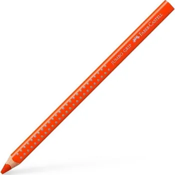 Pastelka FABER-CASTELL ergonomická pastelka GRIP Jumbo, kadmium oranžová
