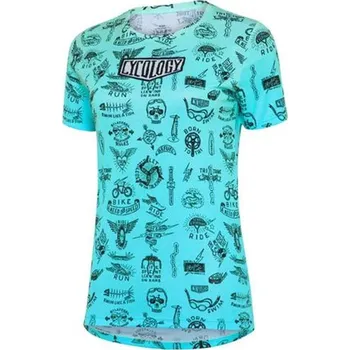 Cyklistické oblečení Dámské funkční triko Cycology Tri Tatoo M