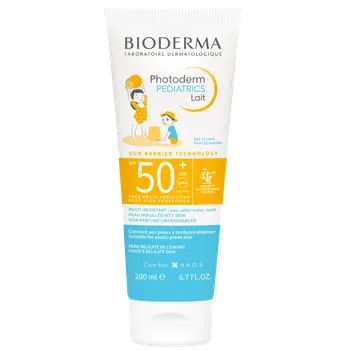 Přípravek na opalování Bioderma Photoderm Pediatrics Lait SPF50 Plus