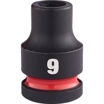 Gola hlavice MILWAUKEE 4932480303 hlavice nástrčná průmyslová 1/2", 9mm, SHOCKWAVE 4932480303