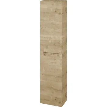 Koupelnový nábytek Dřevojas Vysoká skříň DOS SV1D2 35 - D09 Arlington / Bez úchytky T31 / D09 Arlington / Levé