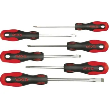 Sada nářadí Sada šroubováků 6 ks magnetické CrMo