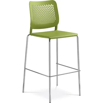 Barová židle LD Seating barová židle Time 175-N4 BARVA PLASTU: 01 černá