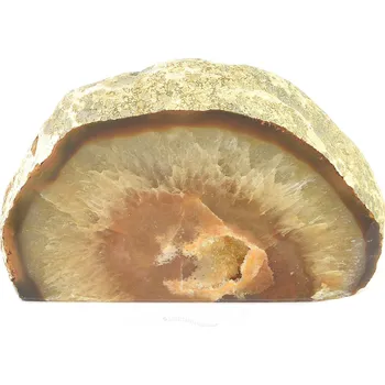 Přírodní kámen Geoda achátová z Brazílie 776g