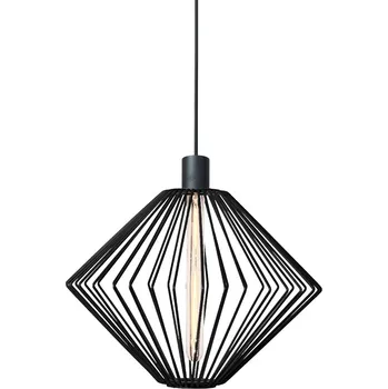 Wever & Ducré Svěšené designové drátěné svítidlo Wiro Diamond Barva: Černá, Varianta: 1.1, Délka kabelu: 2600 mm 2441E0B0