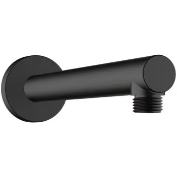 Tyč na sprchový závěs Hansgrohe Vernis Blend MATNÁ ČERNÁ sprchové rameno 24 cm