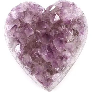 Drahý kámen Magieprirody.cz Ametyst drúza Srdce - Top kvalita -850g #K363