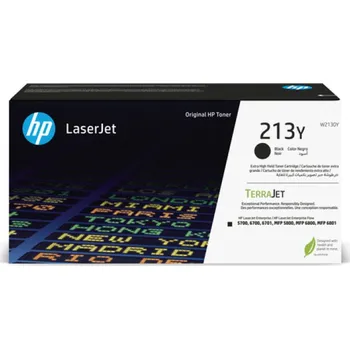 Počítačové příslušenství Originální toner HP W2130Y (213Y), černý, 18000 stran