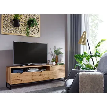 Televizní stolek Stolek pod TV z dubu