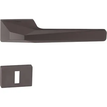 Dveřní kování TUPAI dveřní kování TI - SAFIR - RT 4155RT (titan) Provedení: Klika/klika na rozetách