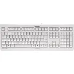 klávesnice CHERRY KC 1000 šedá německá, QWERTZ