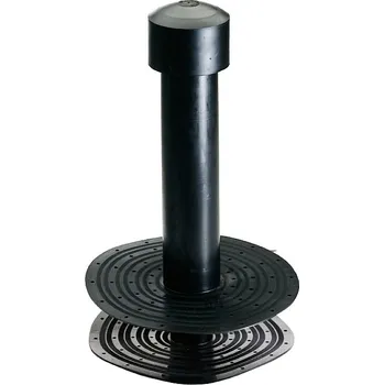 ETERNO IVICA Odvětrávací komínek dvojitý TPE H400 D75