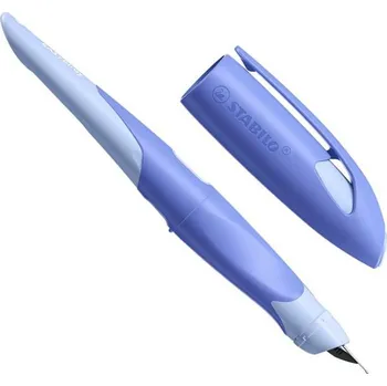 Plnicí pero STABILO EASYbirdy pro leváky, pastelové modré