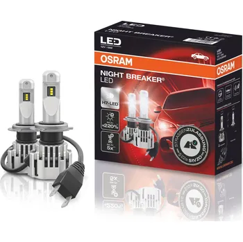 Autožárovka Recenze OSRAM Night Breaker LED E2 03042 H7 12V 2 ks