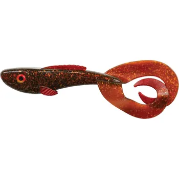 Nástraha Gumová nástraha Abu Garcia Beast Twin Tail 17cm - 1ks Varianta: Beast Twin Tail 17cm Lava Motoroil